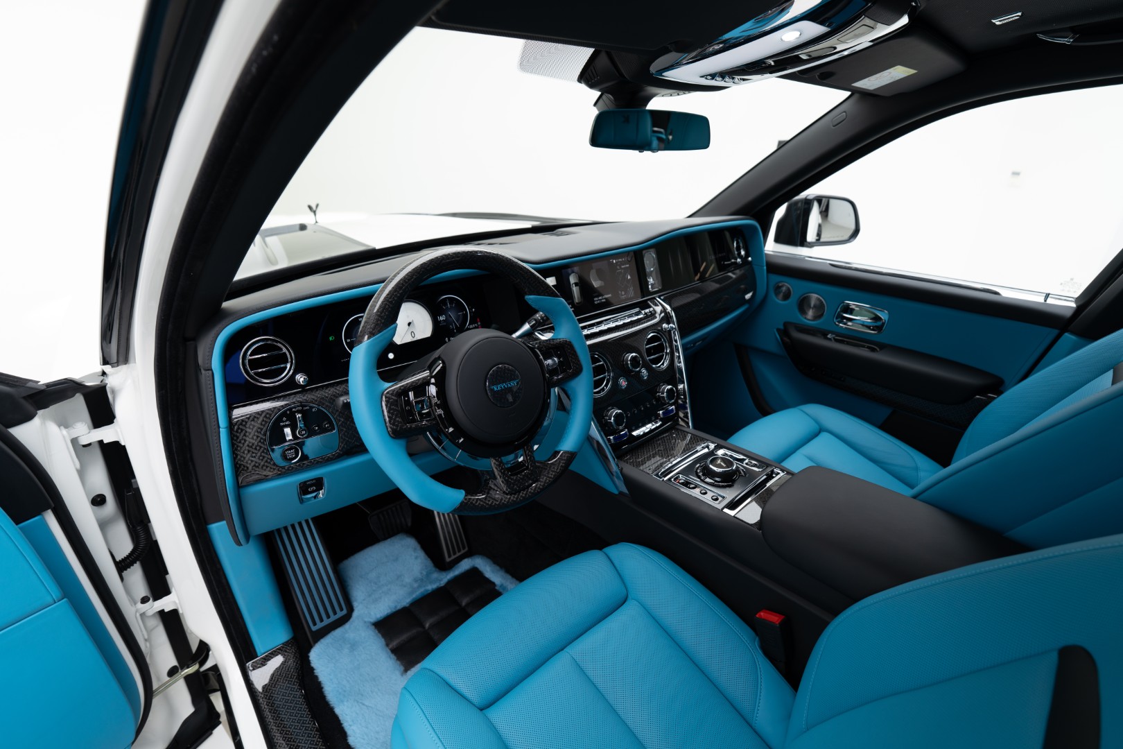 2026 ROLLS ROYCE CULLINAN BY KEYVANY | GCC | FULL CARBON